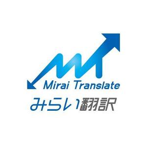 takabon1 (takabon1)さんの翻訳サービス会社「株式会社 みらい翻訳」のコーポレートロゴ制作への提案