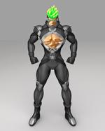 BrainerS-designで個性的デザインを！ (BrainerS_design)さんのブランディング戦略用をテーマにしたイメージキャラクターへの提案