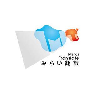 mo-ichiさんの翻訳サービス会社「株式会社 みらい翻訳」のコーポレートロゴ制作への提案