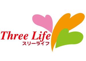 和宇慶文夫 (katu3455)さんの人が喜ぶサービスを提供する「スリーライフ」のロゴへの提案