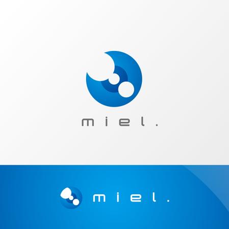 Nyankichi.com (Nyankichi_com)さんの人工知能経営管理SaaS「 miel. 」のロゴへの提案