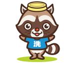 yellow_frog (yellow_frog)さんの弊社マスコット用 アライグマのキャラクター募集への提案