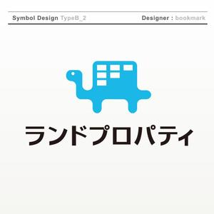 bookmarkさんの会社のロゴへの提案