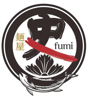 Grünherz (Grunherz)さんのつけ麺・らーめん店「麺屋 史」のロゴへの提案