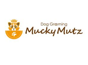 FISHERMAN (FISHERMAN)さんのドッグ　トリミングサロン　『Mucky Mutz Dog Grooming』の　ロゴへの提案