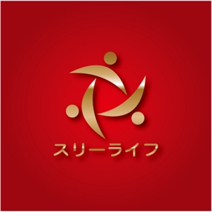 drkigawa (drkigawa)さんの人が喜ぶサービスを提供する「スリーライフ」のロゴへの提案