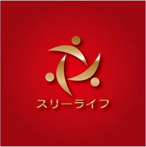 drkigawa (drkigawa)さんの人が喜ぶサービスを提供する「スリーライフ」のロゴへの提案