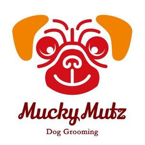 arparp (susumutsujioka)さんのドッグ　トリミングサロン　『Mucky Mutz Dog Grooming』の　ロゴへの提案