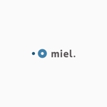 san_graphicさんの人工知能経営管理SaaS「 miel. 」のロゴへの提案