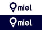 loto (loto)さんの人工知能経営管理SaaS「 miel. 」のロゴへの提案