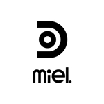 nature-design works (nature-design)さんの人工知能経営管理SaaS「 miel. 」のロゴへの提案