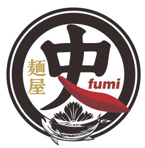Grünherz (Grunherz)さんのつけ麺・らーめん店「麺屋 史」のロゴへの提案