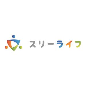 Doraneko358 (Doraneko1986)さんの人が喜ぶサービスを提供する「スリーライフ」のロゴへの提案