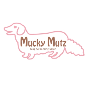 toshi-vwさんのドッグ　トリミングサロン　『Mucky Mutz Dog Grooming』の　ロゴへの提案