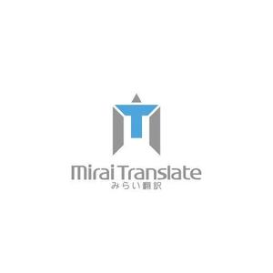 Wells4a5 (Wells4a5)さんの翻訳サービス会社「株式会社 みらい翻訳」のコーポレートロゴ制作への提案