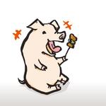 monkeytree (monkeytree)さんの豚のイラストへの提案