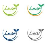 orangemint (orangemint)さんの不動産会社【株式会社 Leaf】のロゴへの提案