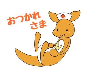 pony-c (pony-c)さんの既存キャラクターをベースに看護師向けLINEスタンプの作成をお願いします。への提案