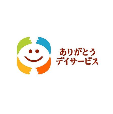 yamahiro (yamahiro)さんの高齢者介護デイサービス「ありがとうデイサービス」のロゴへの提案