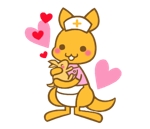 meico (meico-kanbayashi)さんの既存キャラクターをベースに看護師向けLINEスタンプの作成をお願いします。への提案