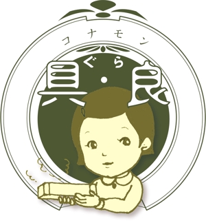 ヨギリリ (yogiriri)さんのお好み焼き・たこ焼き屋のロゴ制作への提案