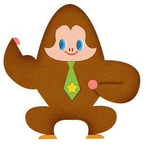 山本まもる (mamoroll)さんのクラウドソーシング・プロデューサーのマスコットキャラクターコンテスト【201503_C116】への提案