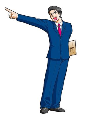 タケロボ (takerobo)さんのクラウドソーシング・プロデューサーのマスコットキャラクターコンテスト【201503_C116】への提案
