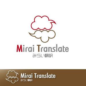 neopandaful (neopandaful)さんの翻訳サービス会社「株式会社 みらい翻訳」のコーポレートロゴ制作への提案