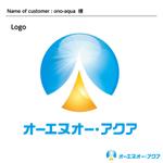 DESIGN DIVE (mstk0711)さんの水廻りメンテンス、リフォーム「オーエヌオー・アクア」のロゴへの提案