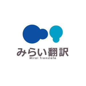 Ochan (Ochan)さんの翻訳サービス会社「株式会社 みらい翻訳」のコーポレートロゴ制作への提案