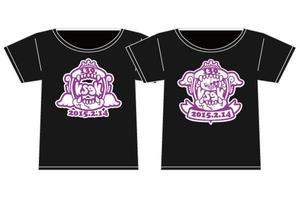 Hi-color-design (Yuu-Nagata)さんのくそがきアイドル「熊田佳奈絵」生誕祭用Tシャツへの提案
