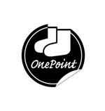 orangemint (orangemint)さんの靴下インターネット販売サイト「OnePoint」のロゴへの提案