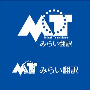 K'z Design Factory (kzdesign)さんの翻訳サービス会社「株式会社 みらい翻訳」のコーポレートロゴ制作への提案
