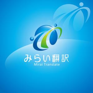 forever (Doing1248)さんの翻訳サービス会社「株式会社 みらい翻訳」のコーポレートロゴ制作への提案