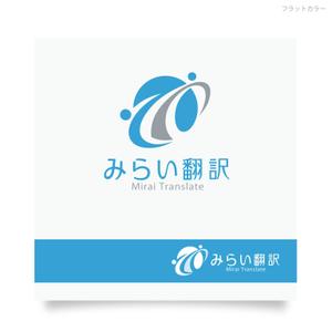 forever (Doing1248)さんの翻訳サービス会社「株式会社 みらい翻訳」のコーポレートロゴ制作への提案