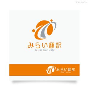 forever (Doing1248)さんの翻訳サービス会社「株式会社 みらい翻訳」のコーポレートロゴ制作への提案