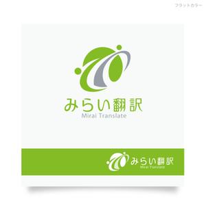 forever (Doing1248)さんの翻訳サービス会社「株式会社 みらい翻訳」のコーポレートロゴ制作への提案