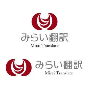 Dynamites01 (dynamites01)さんの翻訳サービス会社「株式会社 みらい翻訳」のコーポレートロゴ制作への提案