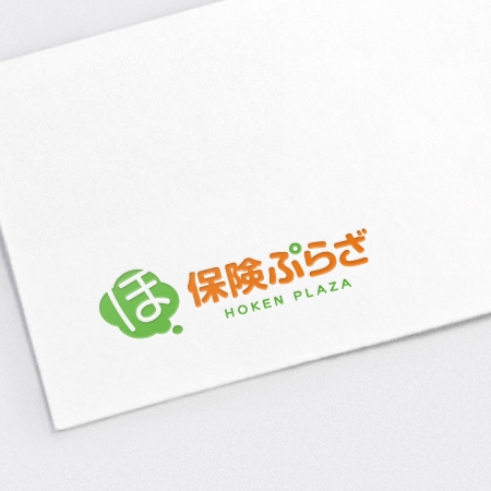 shirokuma_design (itohsyoukai)さんの来店型保険ショップ『保険ぷらざ』のロゴへの提案