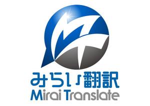 j-design (j-design)さんの翻訳サービス会社「株式会社 みらい翻訳」のコーポレートロゴ制作への提案