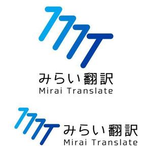 arparp (susumutsujioka)さんの翻訳サービス会社「株式会社 みらい翻訳」のコーポレートロゴ制作への提案