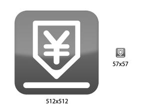 designoirさんのiPhoneアプリケーション用アイコン作成への提案