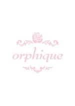 orangemint (orangemint)さんのエステティックサロンの「orphique」ロゴへの提案