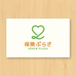 tanaka10 (tanaka10)さんの来店型保険ショップ『保険ぷらざ』のロゴへの提案
