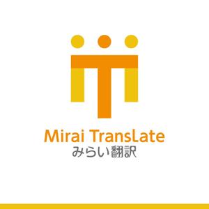 AWARD (chiha21)さんの翻訳サービス会社「株式会社 みらい翻訳」のコーポレートロゴ制作への提案