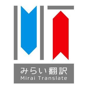 arparp (susumutsujioka)さんの翻訳サービス会社「株式会社 みらい翻訳」のコーポレートロゴ制作への提案