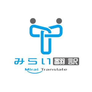 taka design (taka_design)さんの翻訳サービス会社「株式会社 みらい翻訳」のコーポレートロゴ制作への提案
