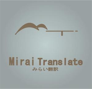 住友　諒平 (Ryo8905)さんの翻訳サービス会社「株式会社 みらい翻訳」のコーポレートロゴ制作への提案