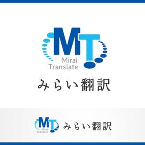 SARUNOTE (monkey1201)さんの翻訳サービス会社「株式会社 みらい翻訳」のコーポレートロゴ制作への提案