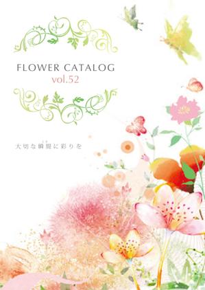fin0315nance (fin0315nance)さんの造花フラワーカタログの表紙デザインへの提案